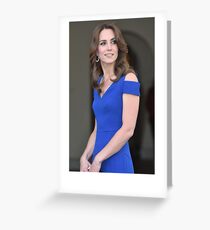 Gorgeous Kate Middleton Greeting Card