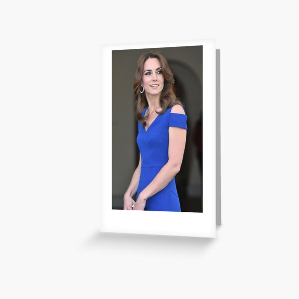 Gorgeous Kate Middleton Greeting Card