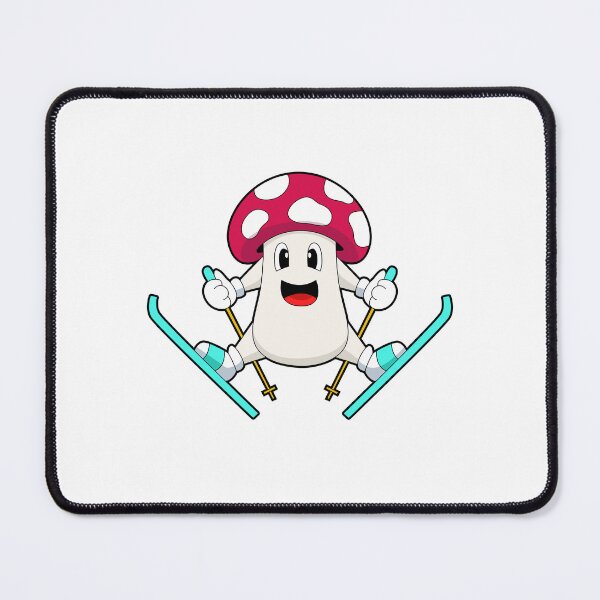 Item preview, Mushroom Skier Ski designed and sold by Snabdesign84.