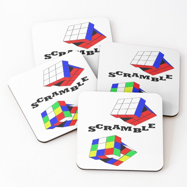 Item preview, Cubing Scramble designed and sold by CubingGenius.