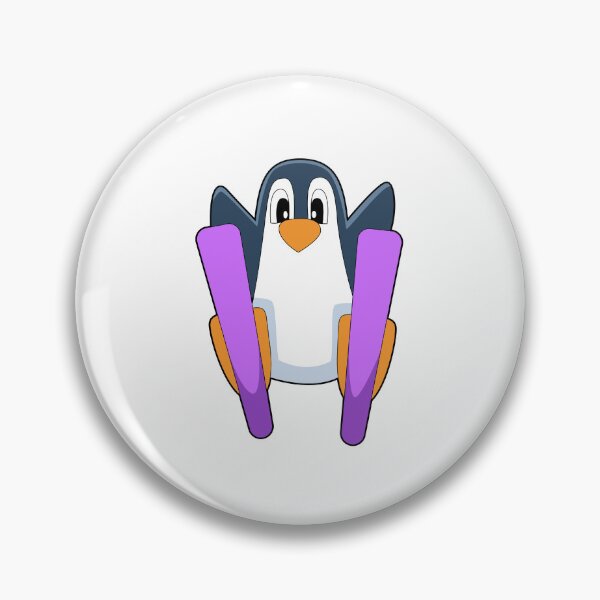 Item preview, Penguin Ski jumper Ski designed and sold by Snabdesign84.