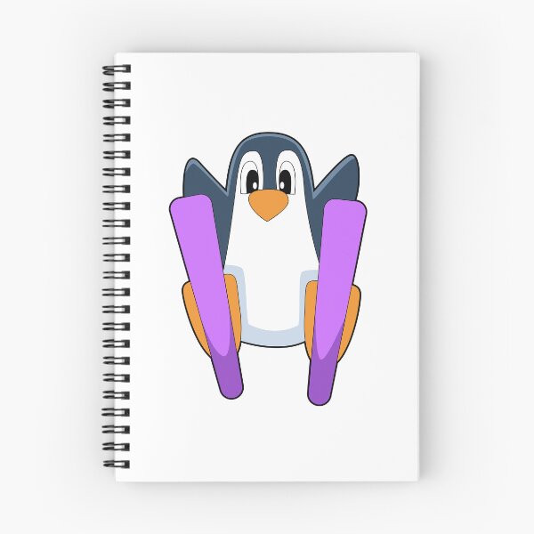 Item preview, Penguin Ski jumper Ski designed and sold by Snabdesign84.