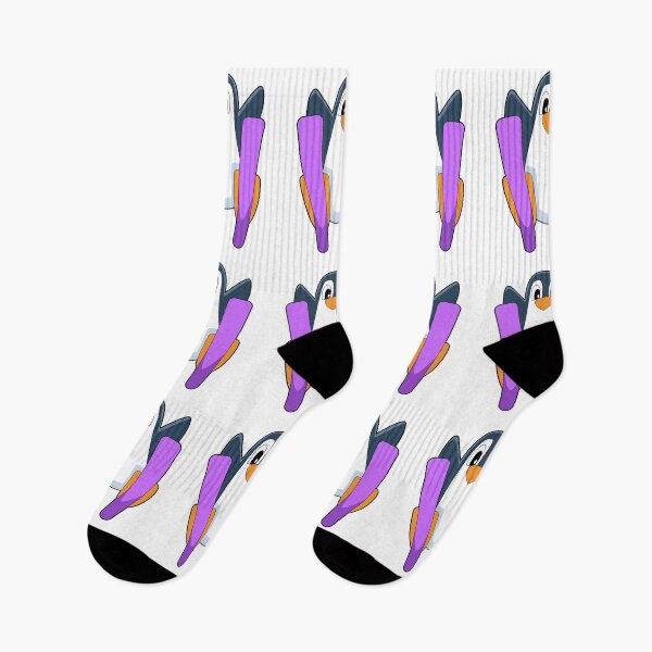 Item preview, Penguin Ski jumper Ski designed and sold by Snabdesign84.