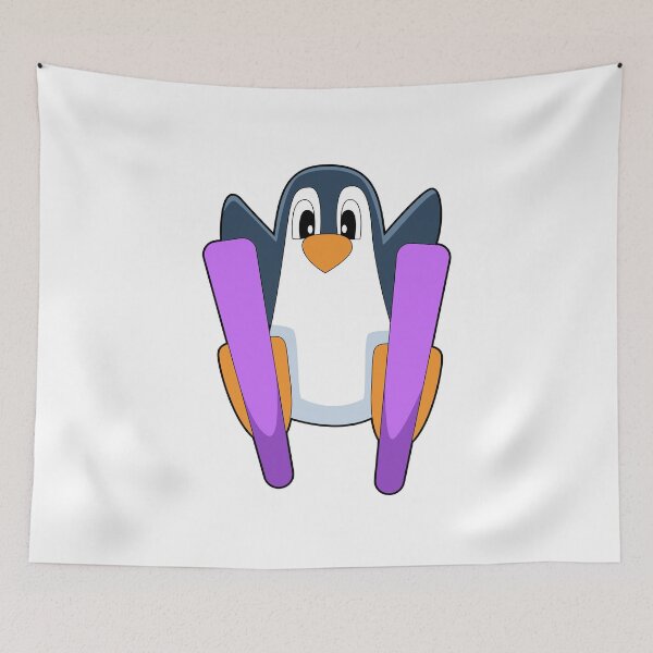 Item preview, Penguin Ski jumper Ski designed and sold by Snabdesign84.
