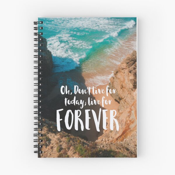 Item preview, Live for Forever (Beach) designed and sold by Paper Bee Gift Shop.
