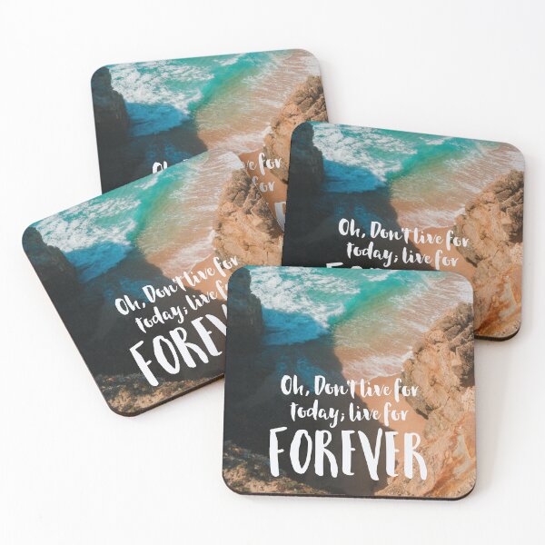 Item preview, Live for Forever (Beach) designed and sold by Paper Bee Gift Shop.