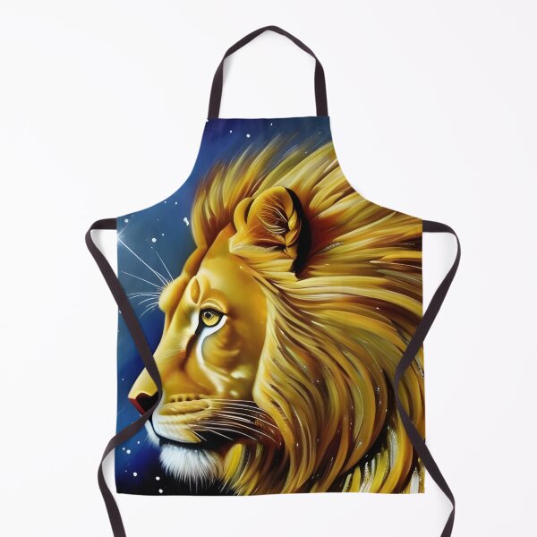 Item preview, Star Lion, empaste, Ai Generated Art designed and sold by ACC .