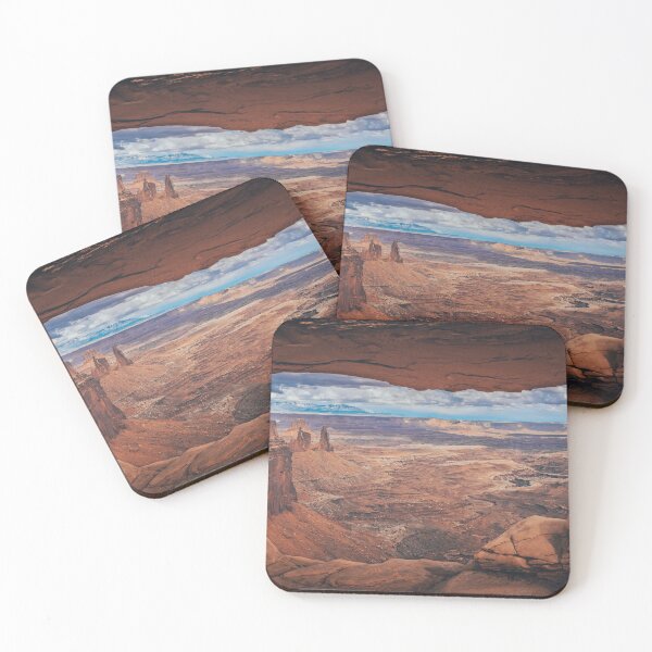 Item preview, Canyonlands Overlook Panorama from Mesa Arch designed and sold by Elevated Imaging .