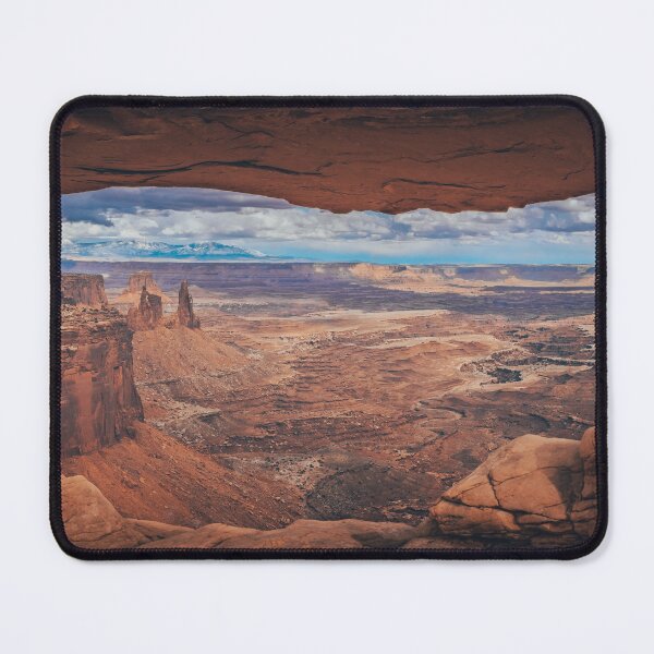Item preview, Canyonlands Overlook Panorama from Mesa Arch designed and sold by Elevated Imaging .