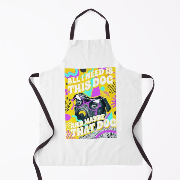Item preview, all i need is this dog and that other dog designed and sold by PopPizzazz.