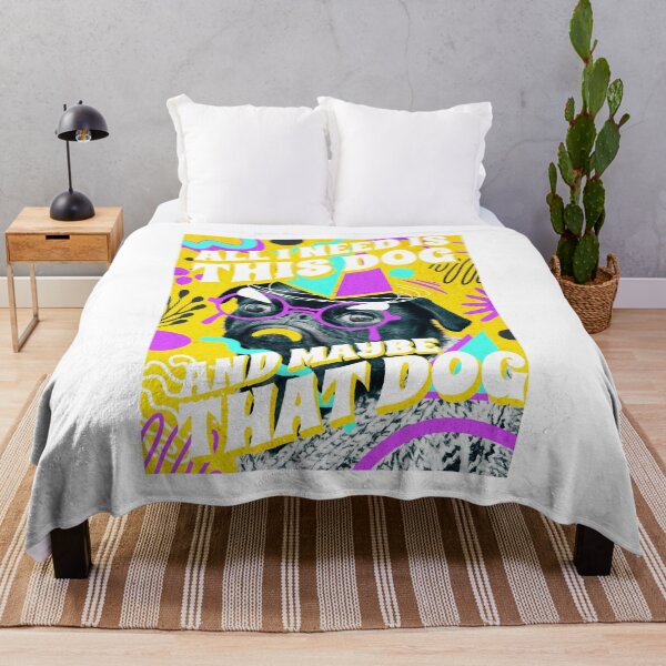 Item preview, all i need is this dog and that other dog designed and sold by PopPizzazz.