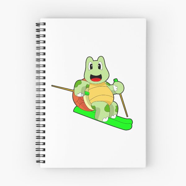 Item preview, Turtle Skier Ski designed and sold by Snabdesign84.
