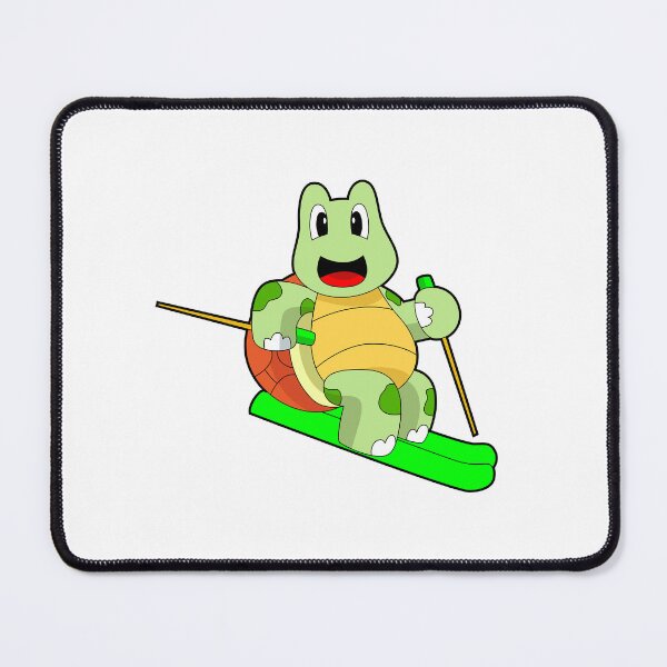 Item preview, Turtle Skier Ski designed and sold by Snabdesign84.