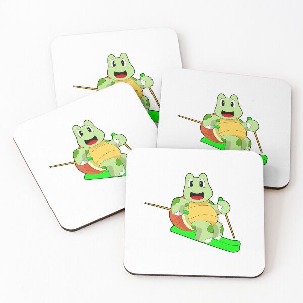Item preview, Turtle Skier Ski designed and sold by Snabdesign84.