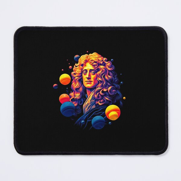 Item preview, Isaac Newton. Mathematician, physicist, astronomer, theologian and author. designed and sold by paulo silveira.
