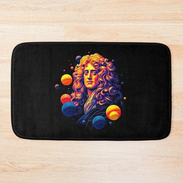 Item preview, Isaac Newton. Mathematician, physicist, astronomer, theologian and author. designed and sold by paulo silveira.