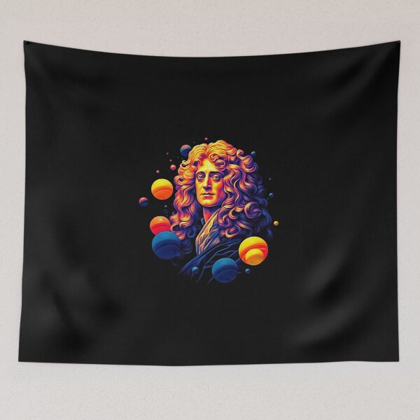 Item preview, Isaac Newton. Mathematician, physicist, astronomer, theologian and author. designed and sold by paulo silveira.