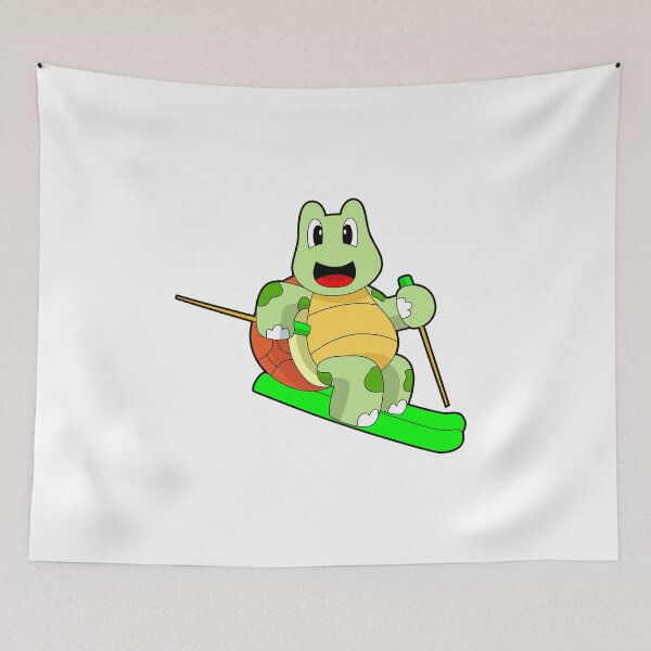 Item preview, Turtle Skier Ski designed and sold by Snabdesign84.