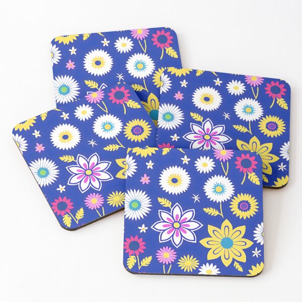 Item preview, Spring feeling with colourful flowers  designed and sold by WhatTheTrendsDo.