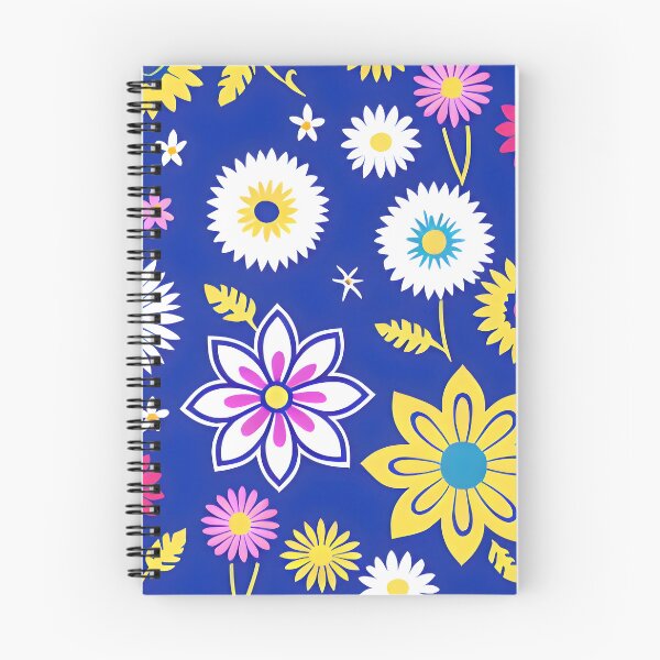 Item preview, Spring feeling with colourful flowers  designed and sold by WhatTheTrendsDo.