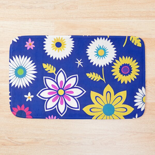 Item preview, Spring feeling with colourful flowers  designed and sold by WhatTheTrendsDo.