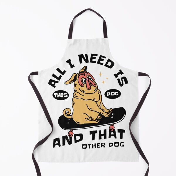 Item preview, all i need is this dog and that other dog designed and sold by PopPizzazz.