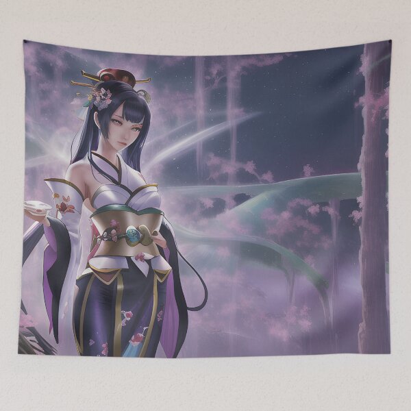Item preview, Tea Ceremony 17 (Anime) designed and sold by SolarisMoon.