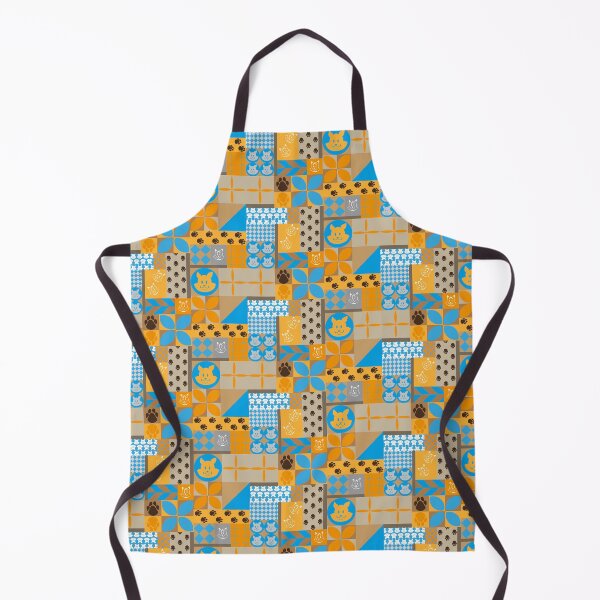 Item preview, Funky retro cat design designed and sold by HeraldSquare.