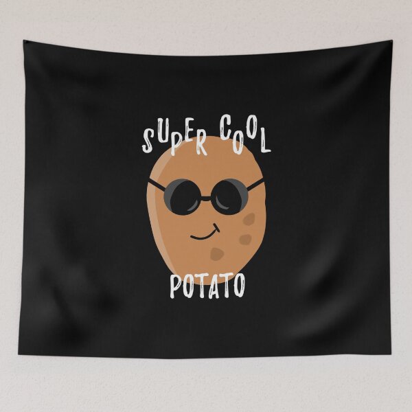 Item preview, I'm a super cool potato / I am a supercool potato - food T-Shirt designed and sold by stayartsy07.