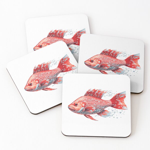 Item preview, japanese fish designed and sold by Kiyomi  Mizushima.