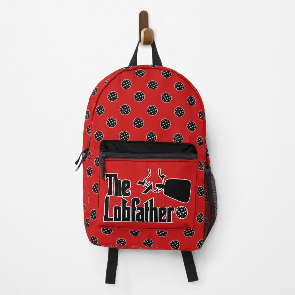 Item preview, The Pickleball Lobfather - A fun black and white graphic inspired by the classic movie and lobbing on the pickleball court designed and sold by GreenCarbon2112.