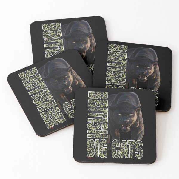 Item preview, BRITISH BIG CATS designed and sold by PapaSquatch.