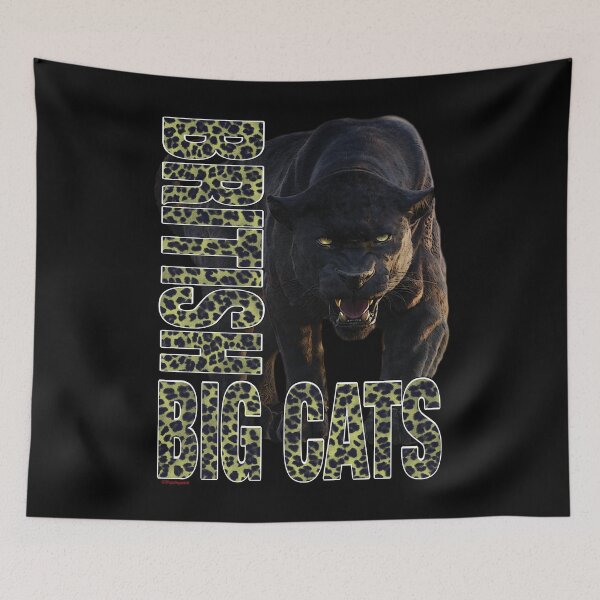 Item preview, BRITISH BIG CATS designed and sold by PapaSquatch.