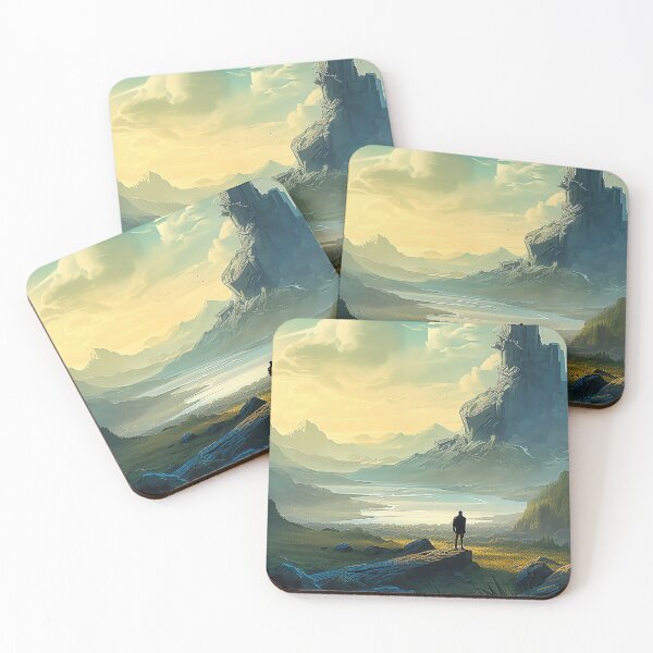 Item preview, calmscape 002 - 2:3 designed and sold by pixelCROW.