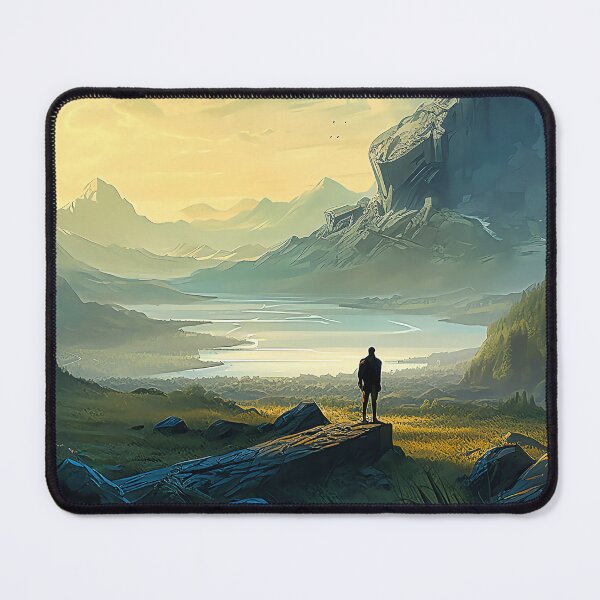 Item preview, calmscape 002 - 2:3 designed and sold by pixelCROW.