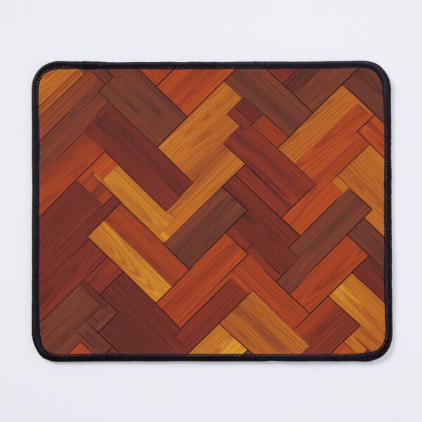 Item preview, An Isometric Mahogany Pattern designed and sold by StudioRedKoala.