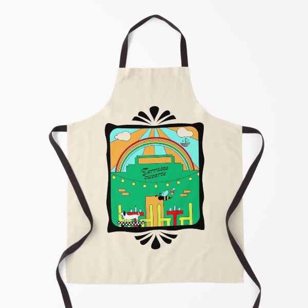 Item preview, Terrasse Ouverte Poster designed and sold by Elizza Martin.