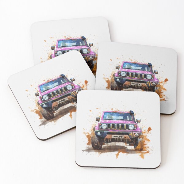 Item preview, Perfect Pink Jimny Muddy Conqueror designed and sold by stoicjimny.