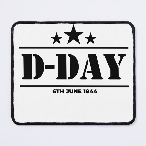 Item preview, D-Day, 6th June 1944 designed and sold by MensCorner.