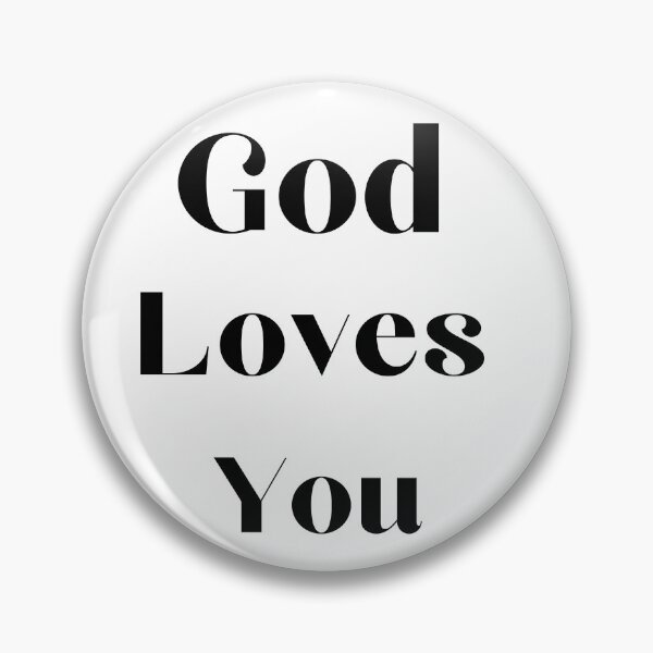Item preview, God Loves You designed and sold by Silverwolfden.
