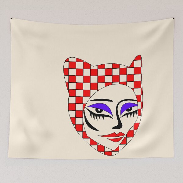 Item preview, Catgirl is a punk queen designed and sold by Elizza Martin.