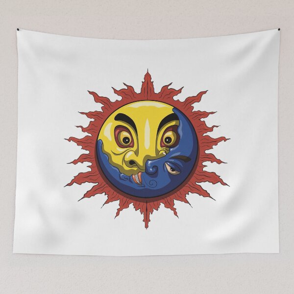 Item preview, Sun & Moon designed and sold by WatidStudio.