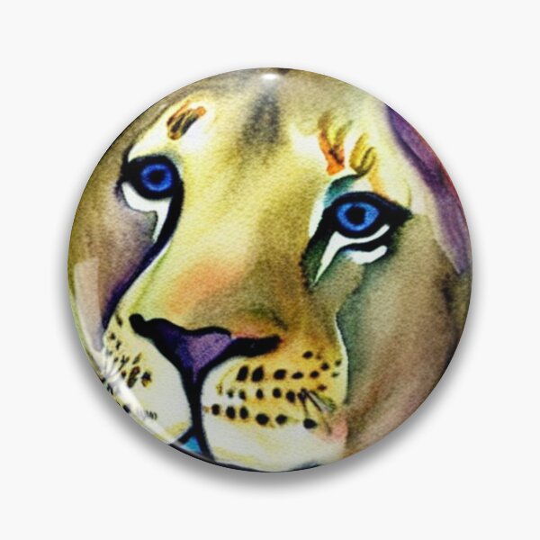 Item preview, cute lion designed and sold by awsmdesigns.