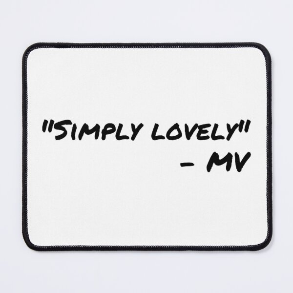 Item preview, Simply lovely - MV F1 designed and sold by f1formula1one.