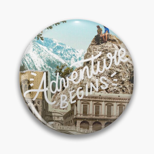 Item preview, Adventure Begins designed and sold by bridgetac.