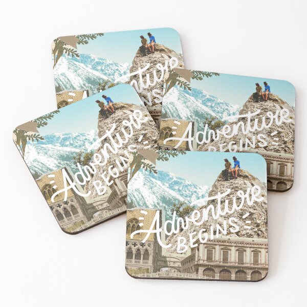 Item preview, Adventure Begins designed and sold by bridgetac.