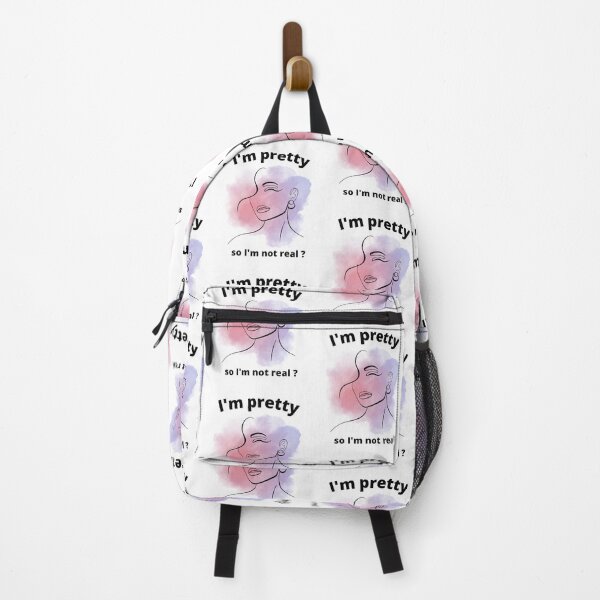 Item preview, I am pretty so I am not real ? designed and sold by Ball-and-Match.