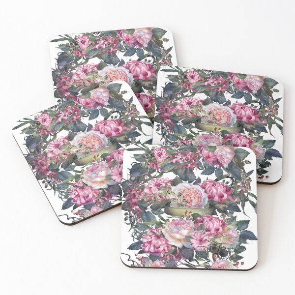 Item preview, Flower design for bo9ks , spring lovers designed and sold by NOURnina.