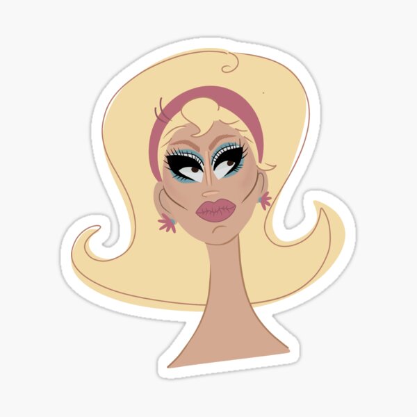Trixie Sticker Sticker