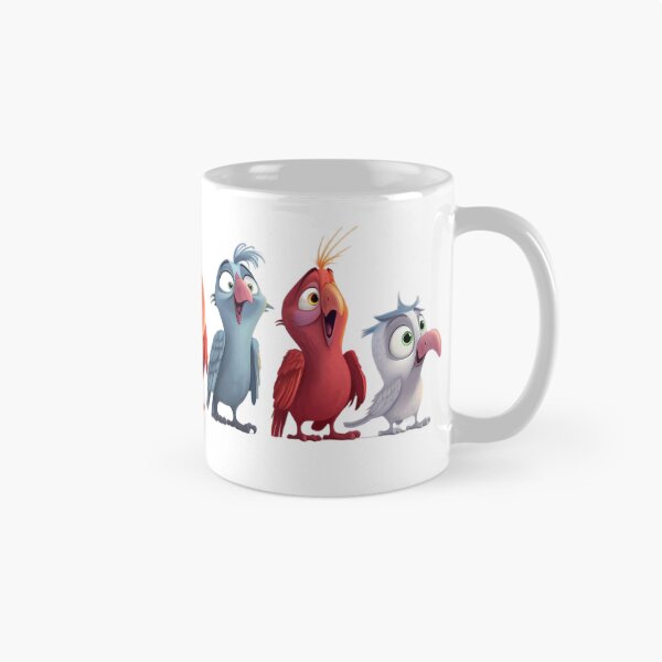 Item preview, Parrots : Goofiest Looking Critters Mug Collection designed and sold by MTJ-Mushrooms.